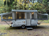 Spacious Folding Trailer With Everything You Need