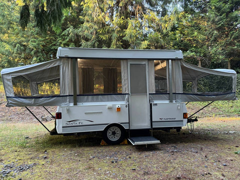Spacious Folding Trailer With Everything You Need overland rental
