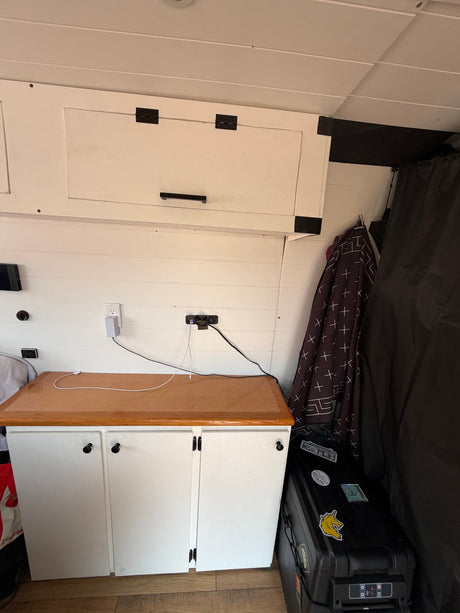 Solar-powered, Starlink-connected, Dog-friendly Adventure Van