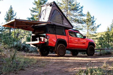 2023 Toyota Tacoma TRD Pro w/ Gaia Camper — photo 2