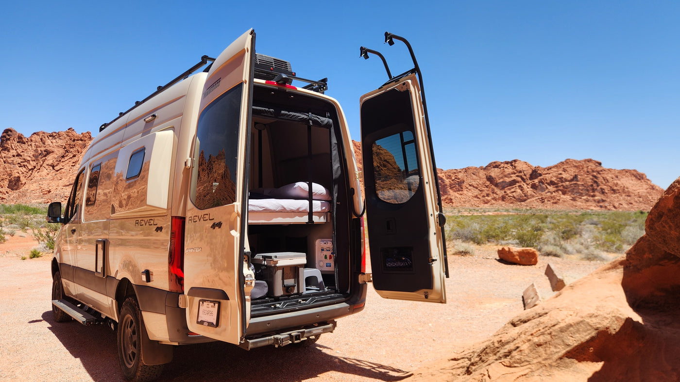 2024 4WD Winnebago Revel 44E "Jane" Unlimited Miles Mighty 5 + Starlink — photo 10