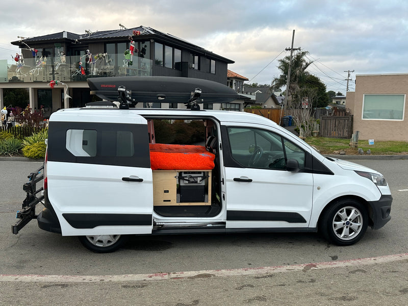 Transit Connect Micro Camper- Easy to drive, fully equipped! — photo 17