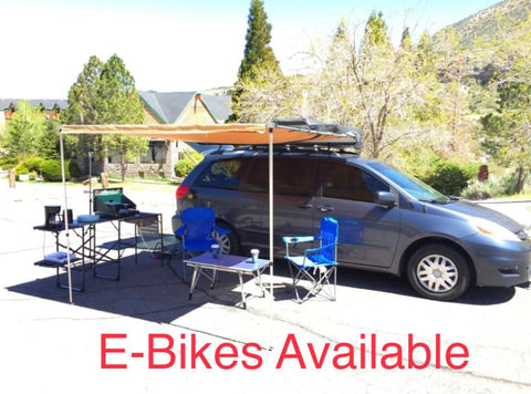 Overland Experience # 1- Lightning in a Bottle & Festival Ready Camper Van! overland rental
