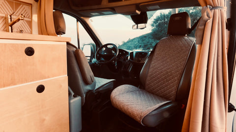 Camper Van - High Roof Extended 2016 Ford Transit — photo 2