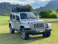 2016 Silver Jeep wrangler