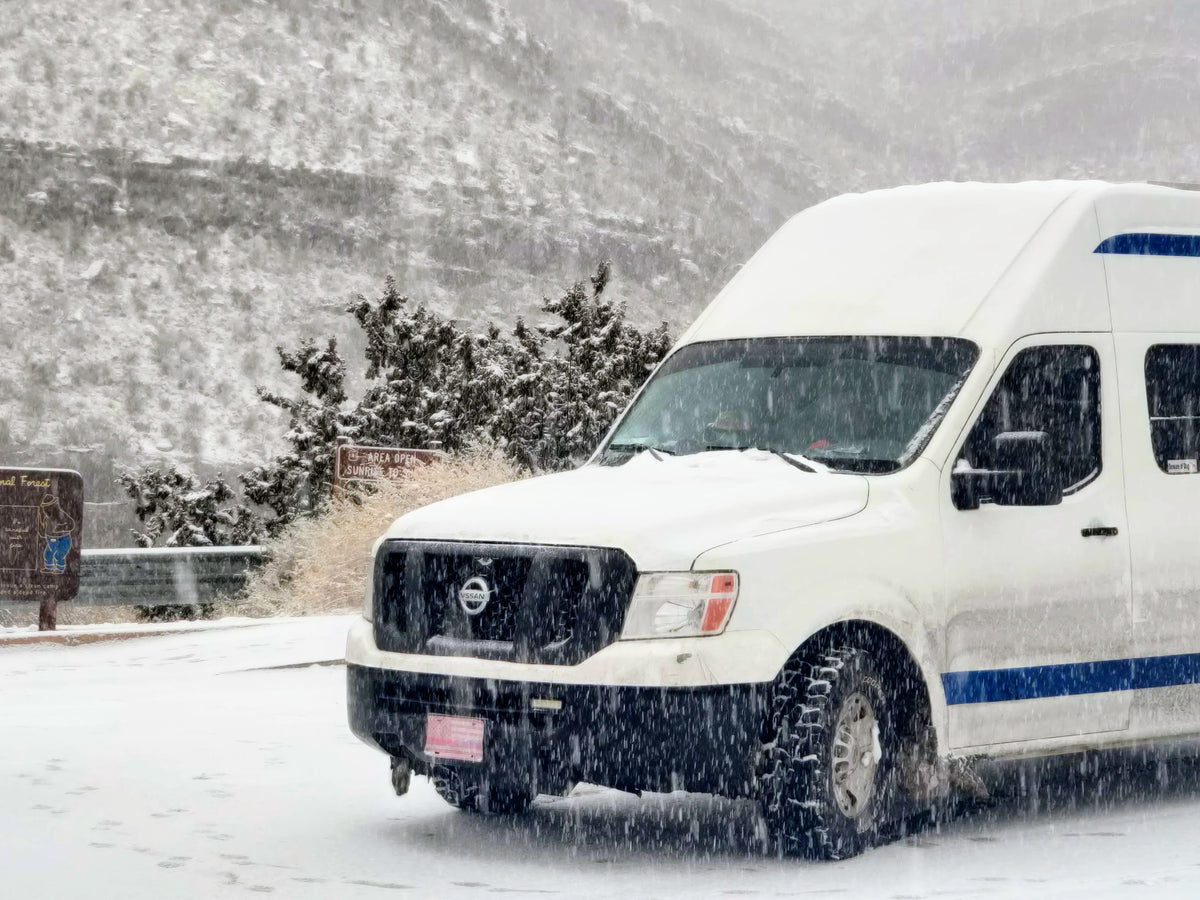 Bike ready & pet friendly, meet Envy the Nissan NV! A cozy adventure to-go. — photo 3