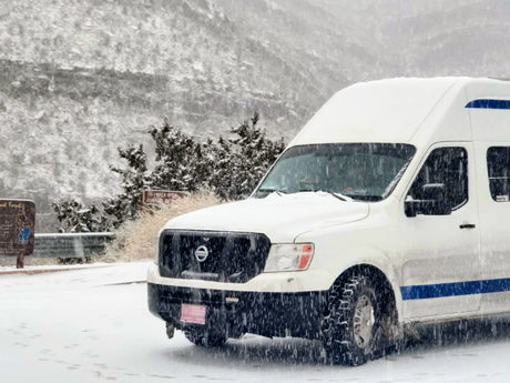 Bike ready & pet friendly, meet Envy the Nissan NV! A cozy adventure to-go.