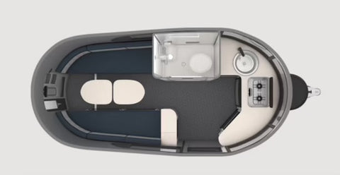 Airstream Basecamp Travel Trailer overland rental