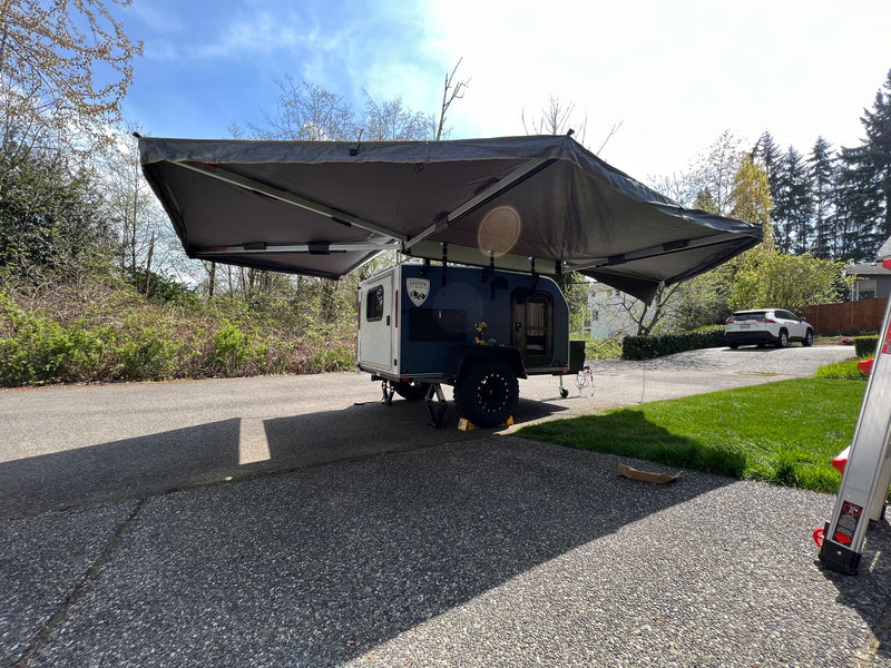 Sherpa Bigfoot Teardrop Trailer — photo 9