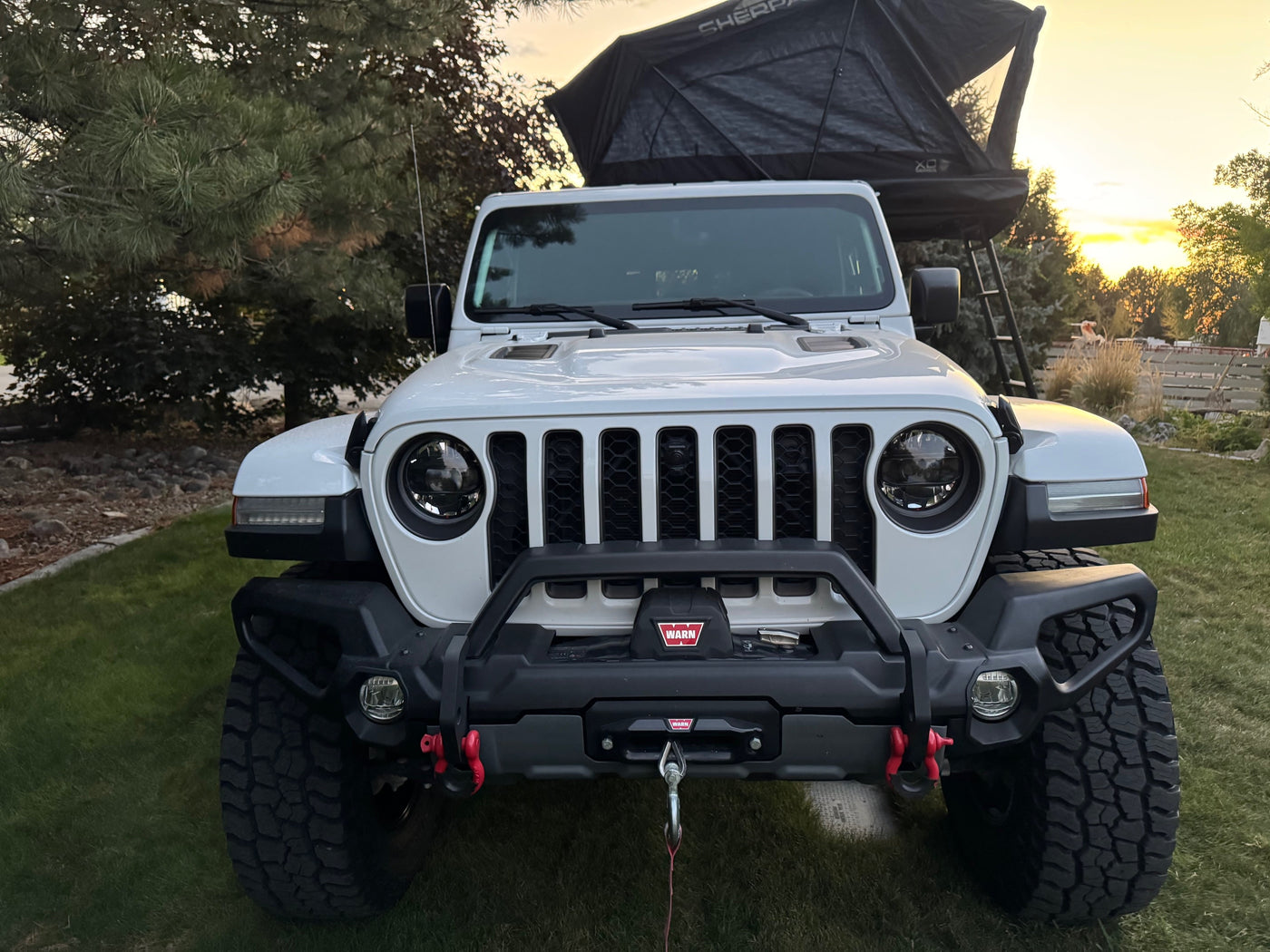 2023 Jeep Gladiator Rubicon with Rooftop Tent — photo 11