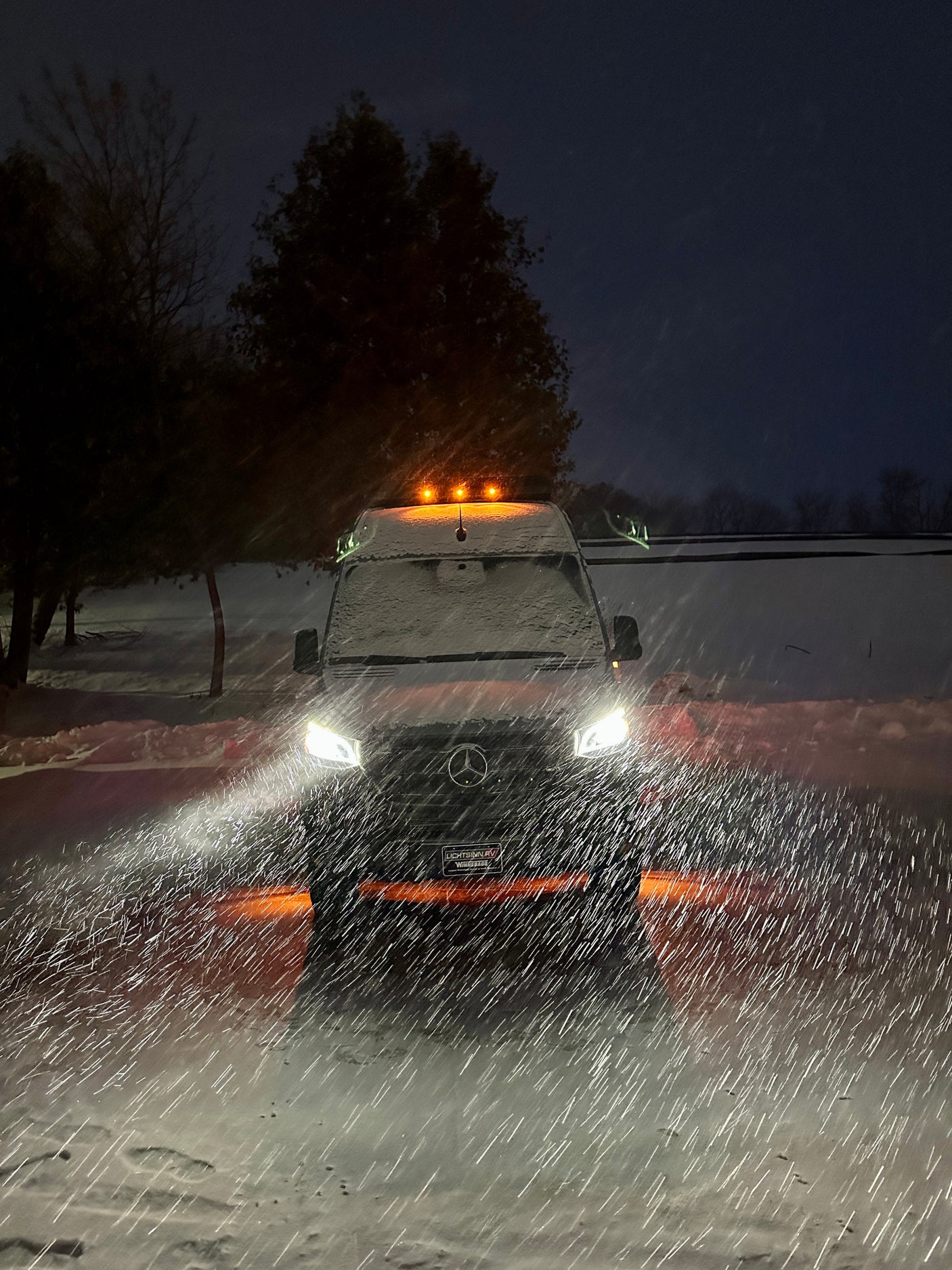 Rovr: A 2023 Winnebago 4x4 Revel! Mercedes Sprinter chassis.