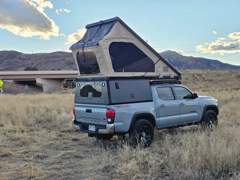 Tacoma TRD Off-Road w/ Lone Peak Camper — photo 5