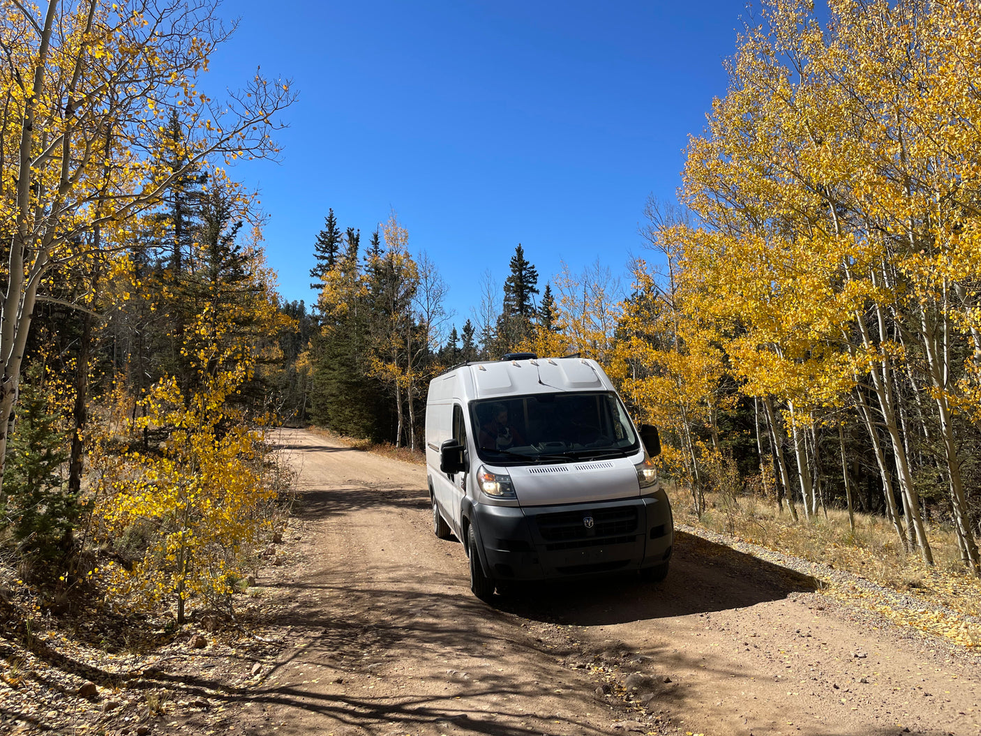 Ride the Rockies: Denver Adventures in a RAM 2018 Promaster Campervan!
