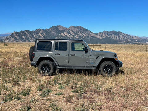 Jeep Wrangler Sahara "Coyote" — photo 2