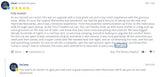 David's 5-star review for an rv rental van, praising the fully loaded vehicle, glamping experience, and great hosts.