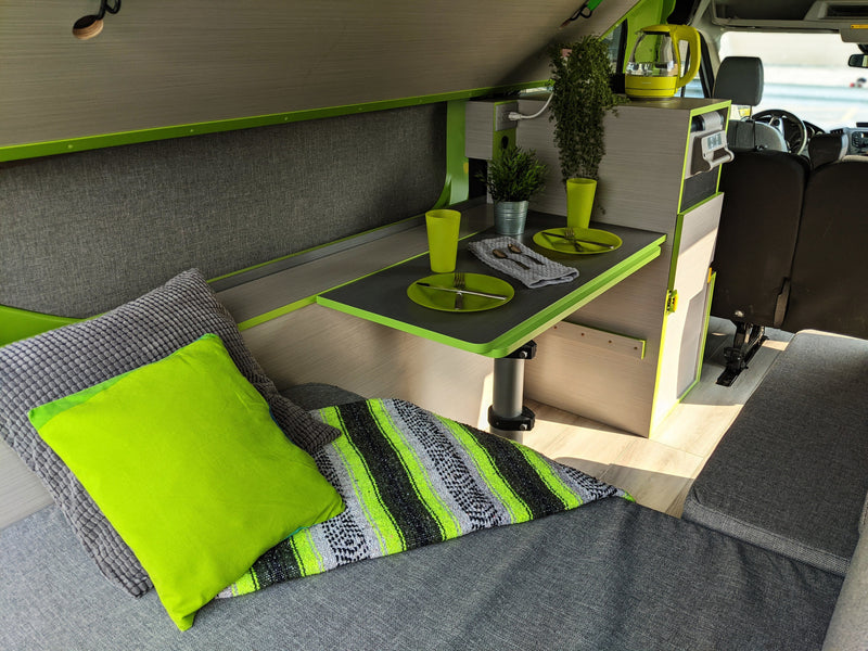 2018 Ford Transit Camper Van — photo 14