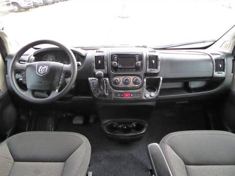 2017 RAM ProMaster 3500 High Roof 159" WB — Custom Camper Van Conversion