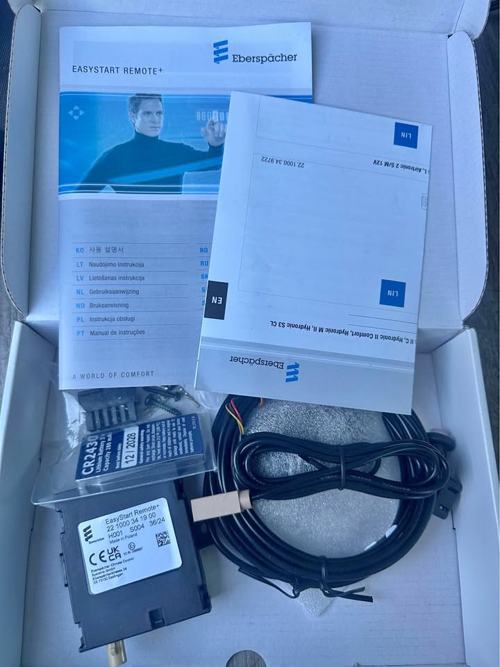 Heatso Espar Easy Start Remote in Truckee, CA (photo 1)