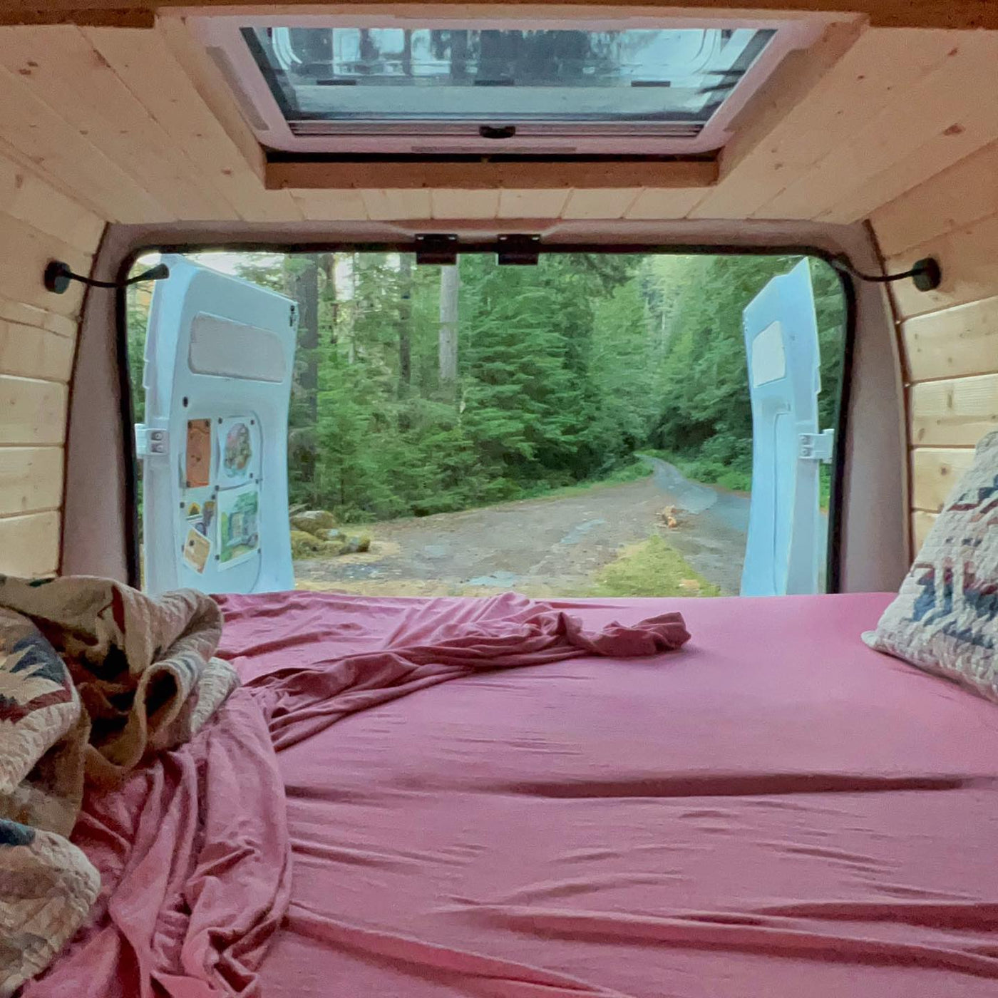 Cozy Cabin on Wheels Custom Build — photo 17