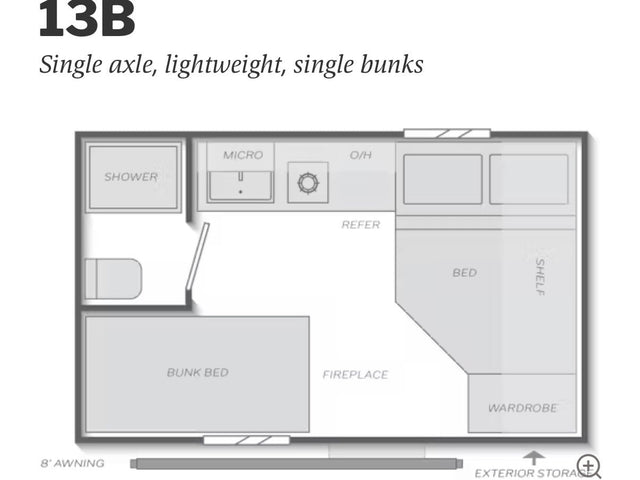 Lightweight SUV-Towable Camper | Sleeps 4 — photo 2