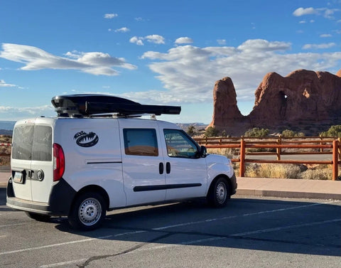 Osoito – Camper Van Rental by VegasCampers (Las Vegas) overland rental