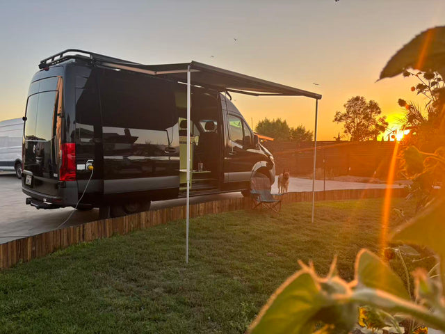 "Avocado" - Spring LE Tour's Mercedes 144 High Roof Van — photo 2