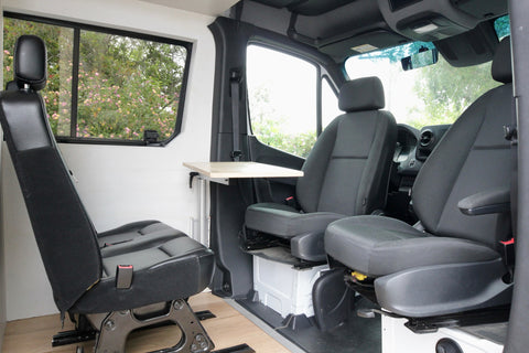 Family Friendly 2021 Sprinter Adventure Van with Custom Kids’ Bunks — photo 5