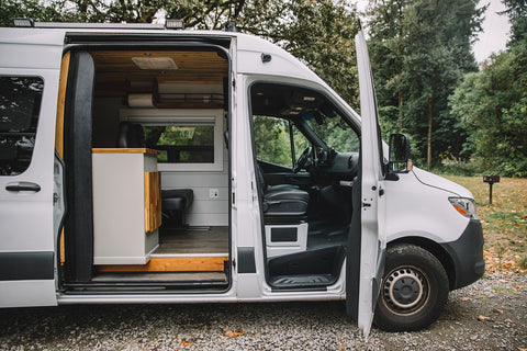 Meet Arbor! Mercedes Sprinter - Insulated for All 4 Seasons — photo 3