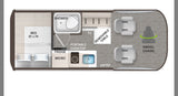 Newer Sprinter Van; TV; Indoor Shower; Luxury