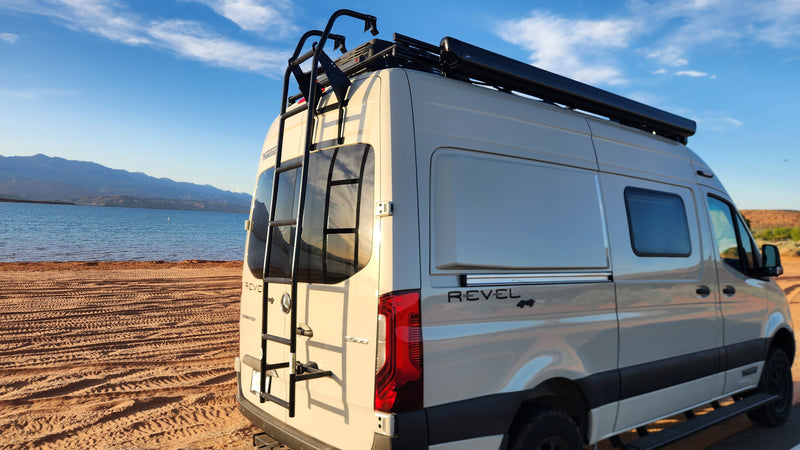 2024 4WD Winnebago Revel 44E "Judy" Unlimited Miles Mighty 5 + Starlink — photo 9