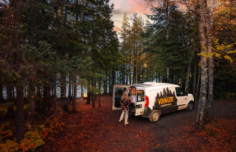 Voyager 2-Person Campervan overland rental