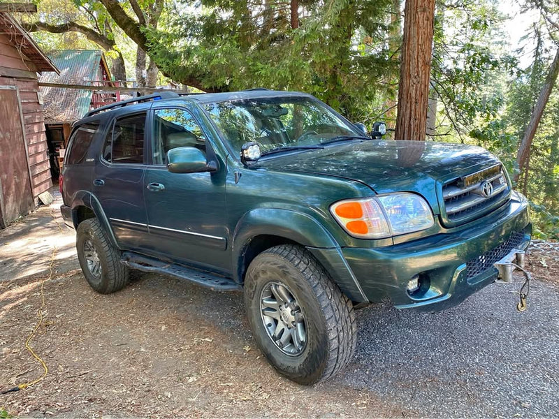 2003 Toyota Sequoia Limited 4WD in Nevada City, CA (photo 1) — photo 1