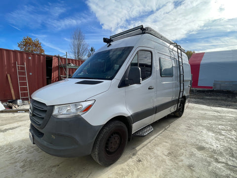 Sprinter 144 Camper VAN overland rental