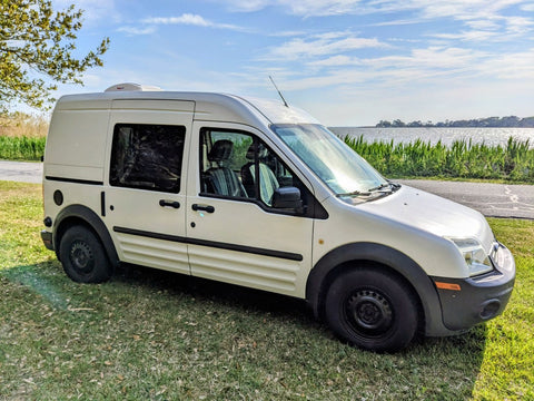 Efficient, easy, comfortable off-grid camper for two - Transit Connect — photo 3