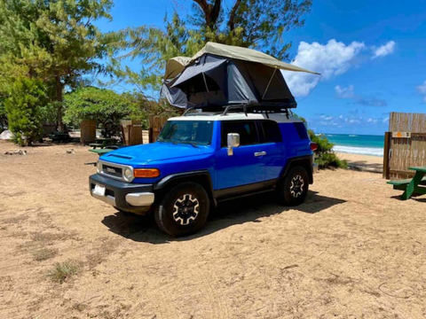 Smurfet our FJ Cruiser Overlander — photo 2