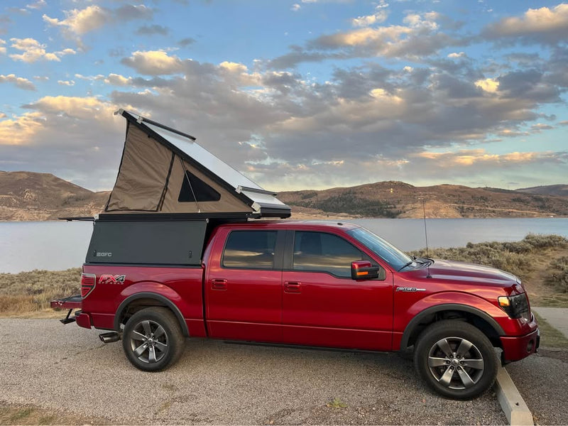 Go Fast Camper, GFC V2, with extras. Fits 2009-2014 Ford 150’s w/ 5.5’ bed. (truck not included) in Albuquerque, NM (photo 2) — photo 2
