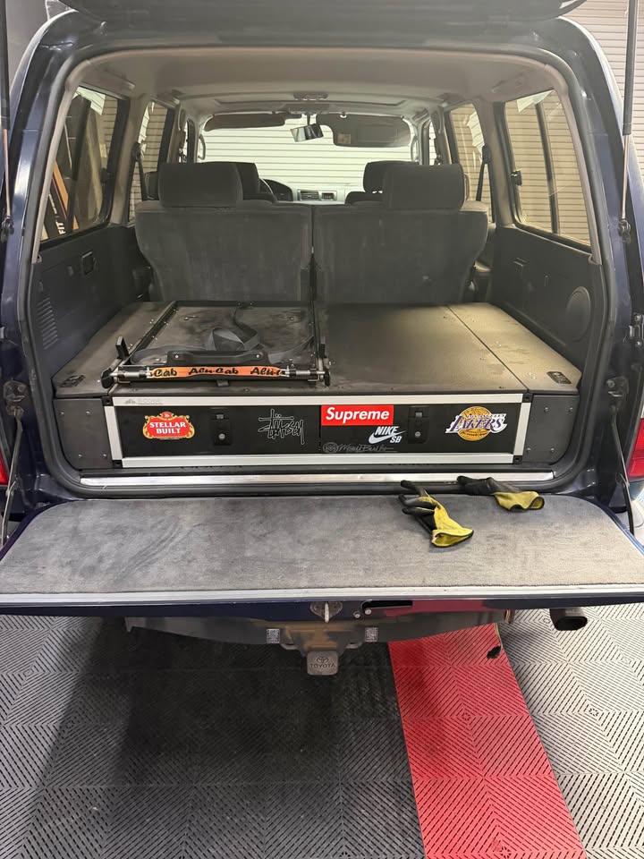 Goose Gear Drawer System – 80 Series Land Cruiser in Vallejo, CA (photo 3) — photo 3