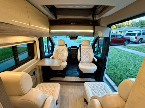 "Sunny" - Pop Top Class B Campervan · Sleeps 4 · Solar + Generator — photo 2