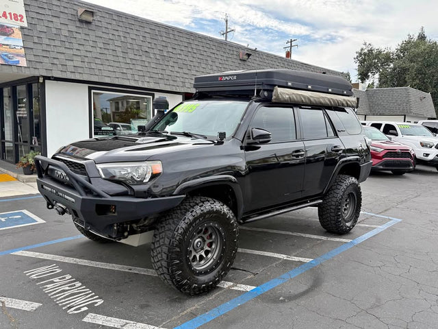 2018 Toyota 4Runner · Trd Pro full overland build lots in Rancho Cordova, CA (photo 1)