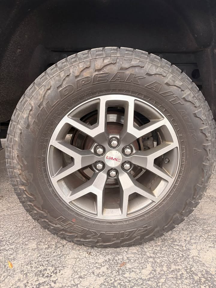 Falken Wildpeak A/T3W 265/65R17 Tires on GMC Wheels in Saratoga Springs, UT (photo 4) — photo 4