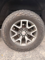 Falken Wildpeak A/T3W 265/65R17 Tires on GMC Wheels in Saratoga Springs, UT (photo 4)