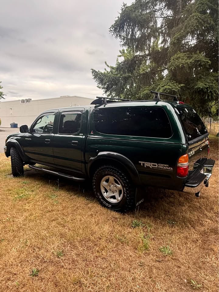 2002 Toyota Tacoma Double Cab · SR5 4x4 3.4 V6 Rear-Diff Locker in Bonney Lake, WA (photo 4) — photo 4