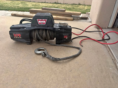 WARN VR EVO 10-S Winch — 10,000 lb Capacity