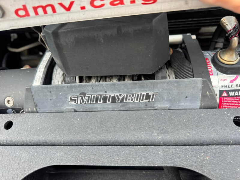 Smittybilt XRC Front Bumper with Winch in Pleasant Hill, CA (photo 9) — photo 9