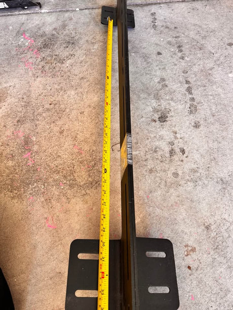 Toyota FJ cruiser Prinsu roof rack side rails in Sacramento, CA (photo 3)