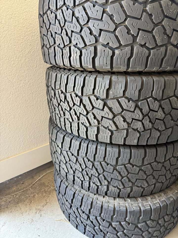 Set of 4 Falken Wildpeak all terrain tires - for JEEP or truck in Scottsdale, AZ (photo 1) — photo 1