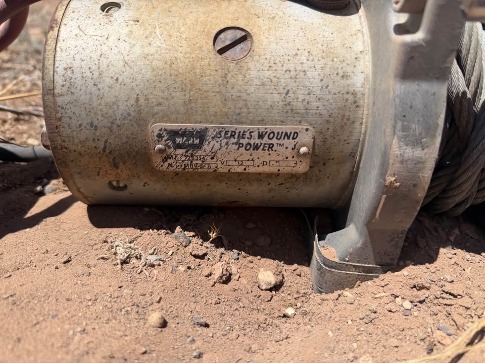 Warn winch in Milan, NM (photo 2)