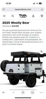 2022 taxa woolly bear off-road camper with 23zero rooftop tent to sleep 6 in Portland, OR (photo 7)