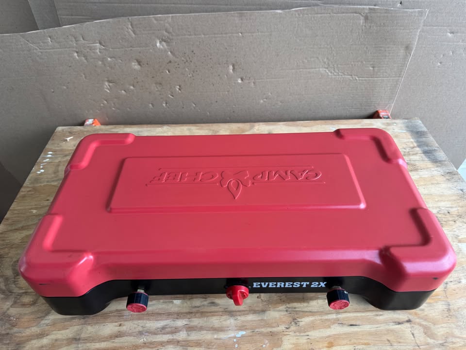 Camp Chef Everest 2x camping stove in Carlsbad, CA (photo 2) — photo 2