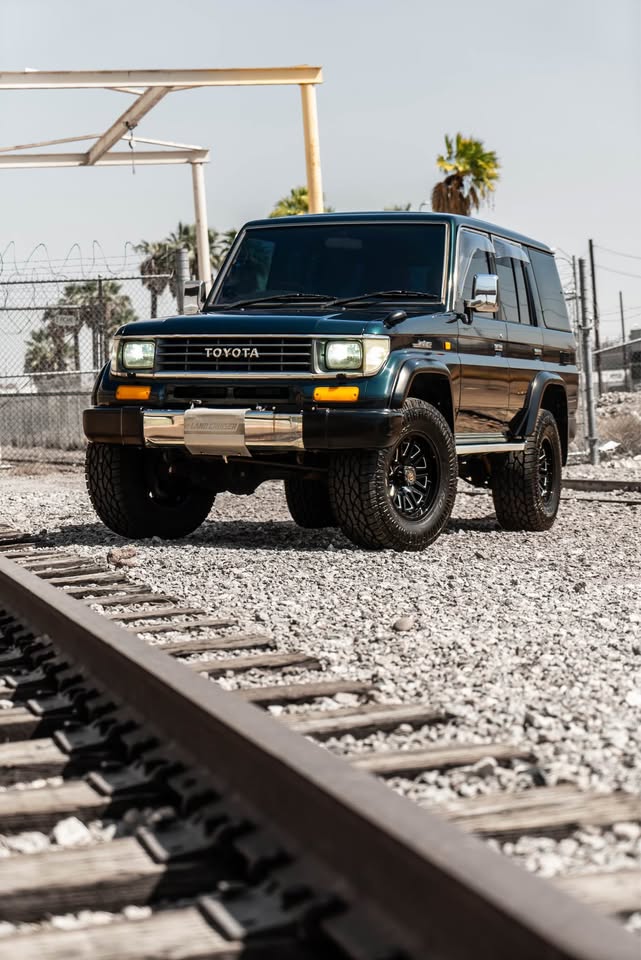 1995 Toyota Land Cruiser Prados for sale! · Turbo Diesel 4WD Jdm in Tempe, AZ (photo 10) — photo 10